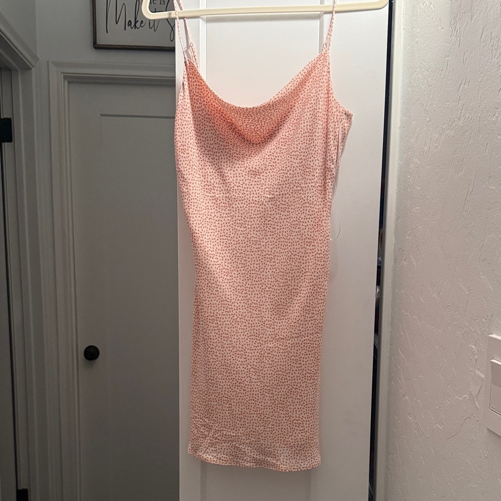 Native Peach Mini Dress
